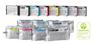 Mutoh MS31 inks with GreenGuard