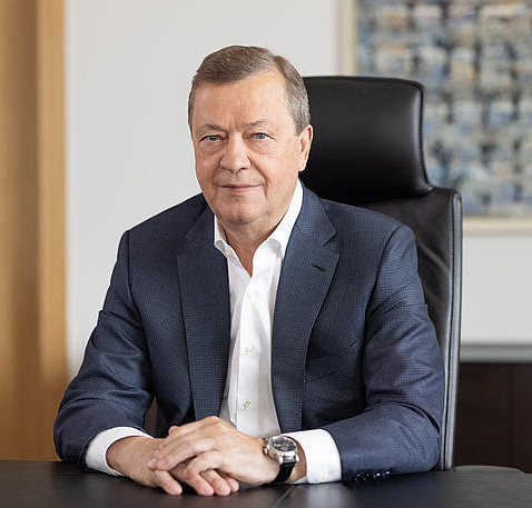 Orafol CEO Holger Loclair