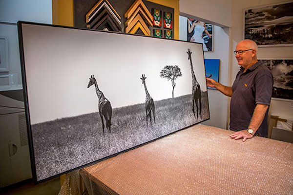 Pixel Perfect Canvas Printing