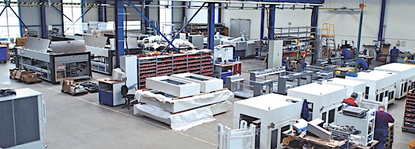 tesoma plant in germany