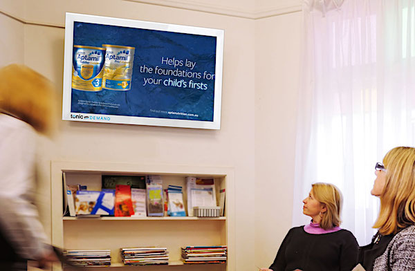 tonic digital screen tv