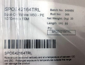Drytac endlabel