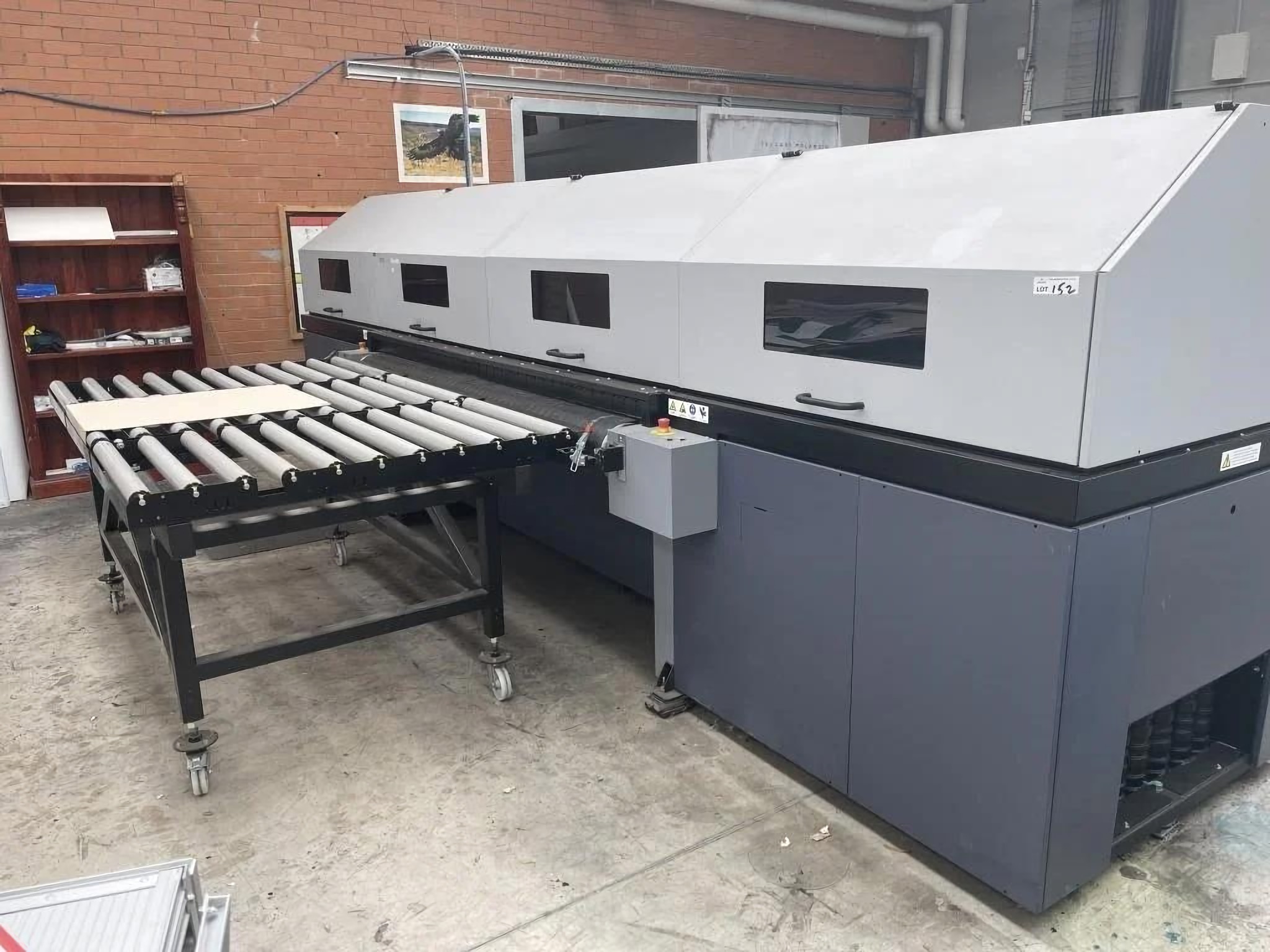 DurstRHO 800 flatbed