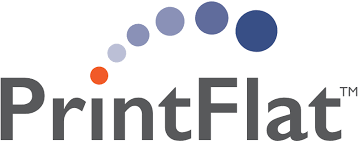 GG PrintFlat logo