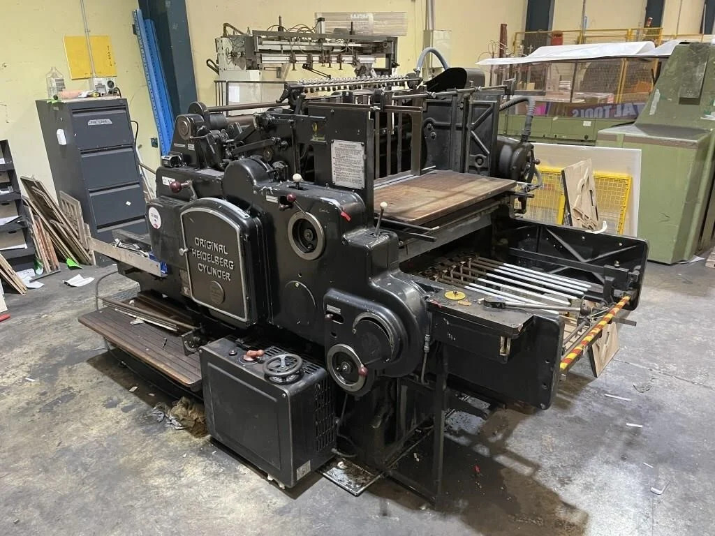 Heidelberg cylinder