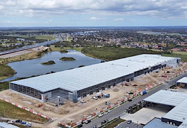 Ives Retail Display facility in Braeside VIC