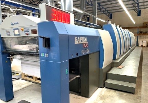 Quality KBA Rapida Machine