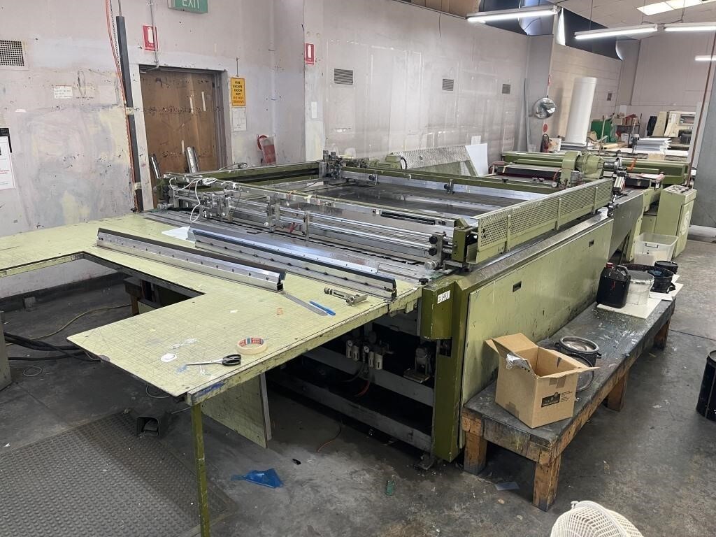 Sias screenprinter