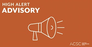 acsc high alert