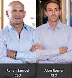 ronen samuel and alon rozner