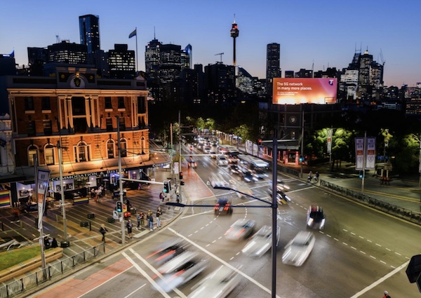 taylor square sydney ooh