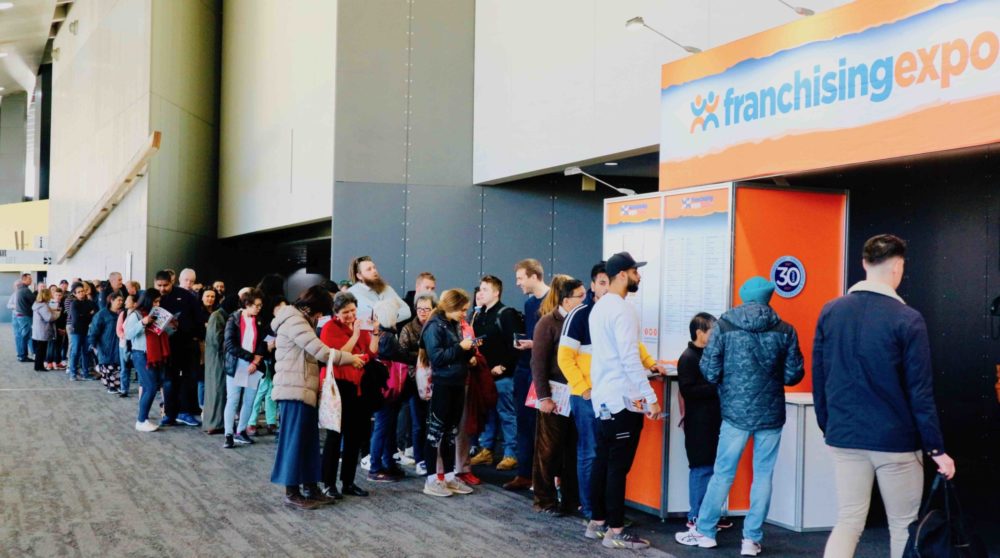 FranExpo queues LR