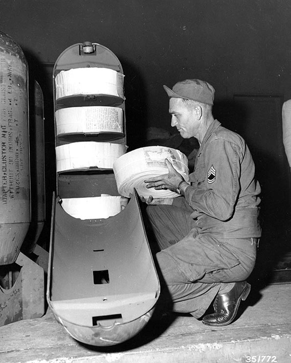 Leaflet Korean leaflet bomb