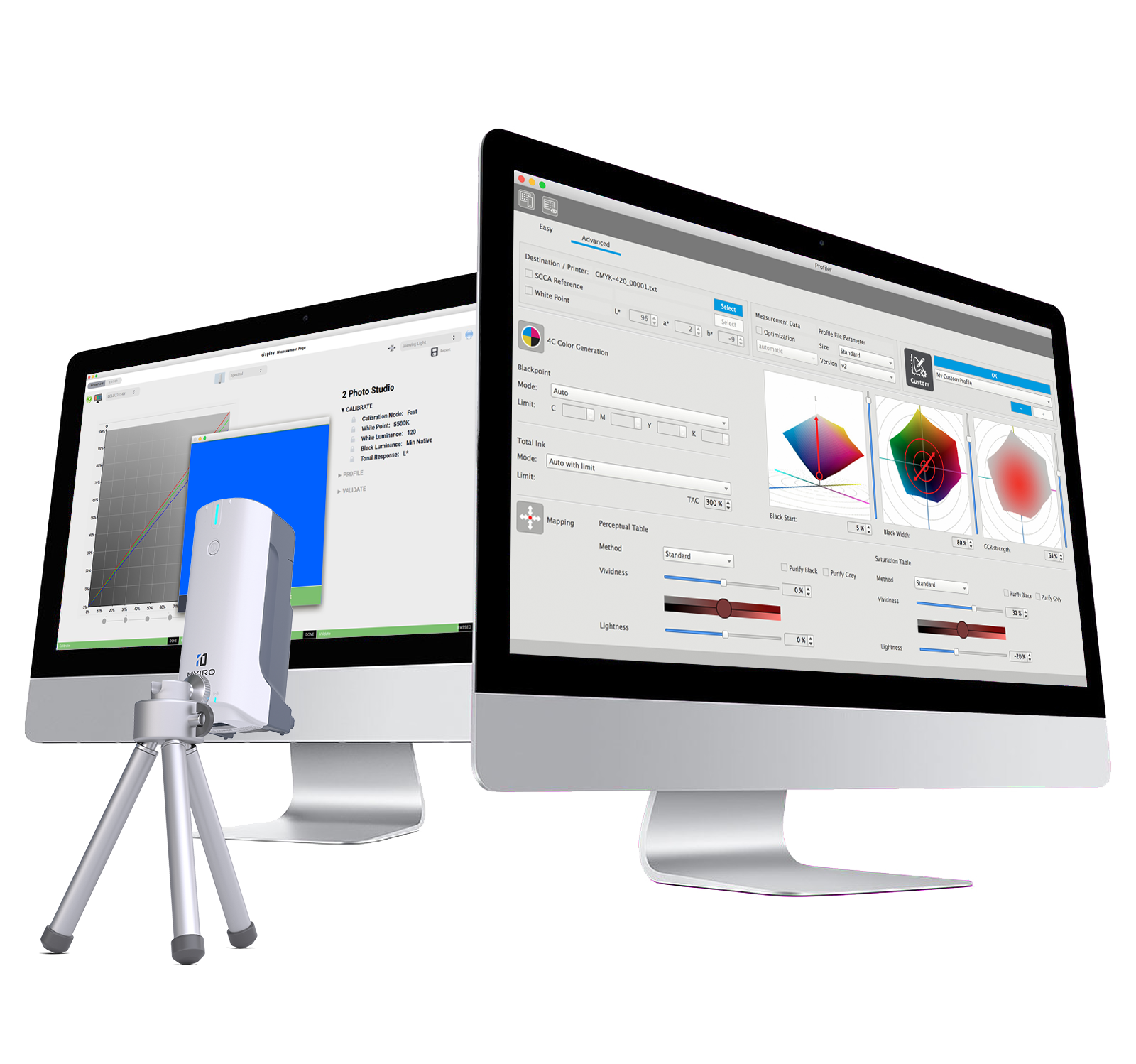 MIT Advanced Display Tripod 2x skew left