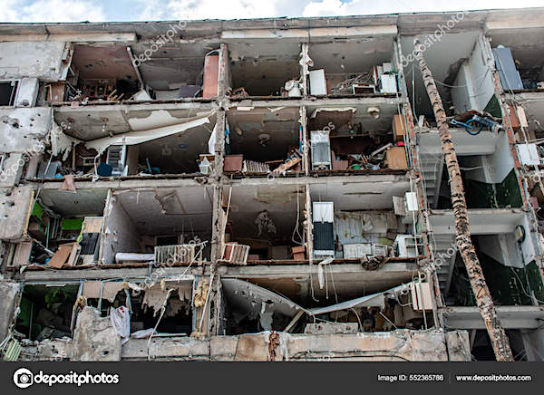 depositphotos 552365786 stock photo kharkiv ukraine march 2022 destroyed