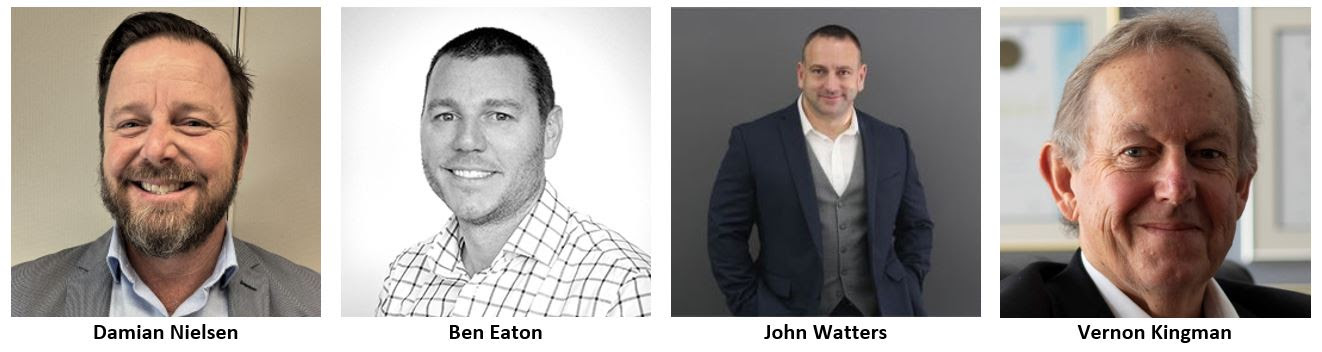 ASGA webinar speakers