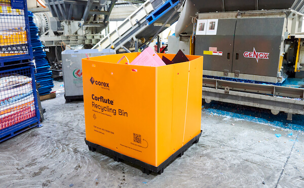 Corex corpak ibc recycling box