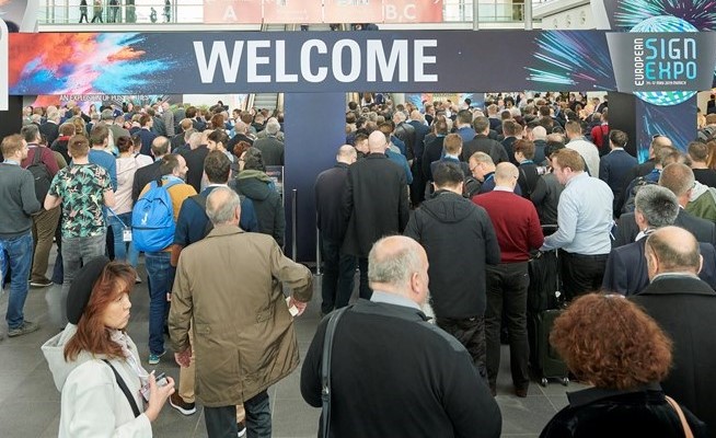 FESPA Munich 2019 entry