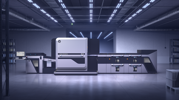 HP Indigo 100K Digital Press enviro HR