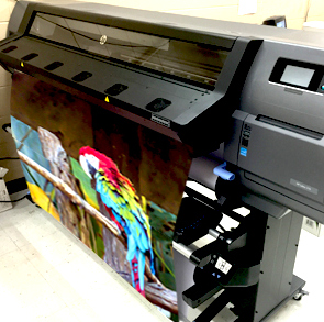 Minuteman HP design large format
