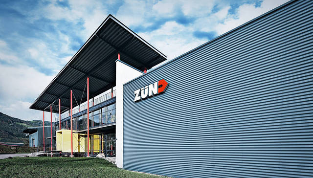 Zund factory 66 ZST