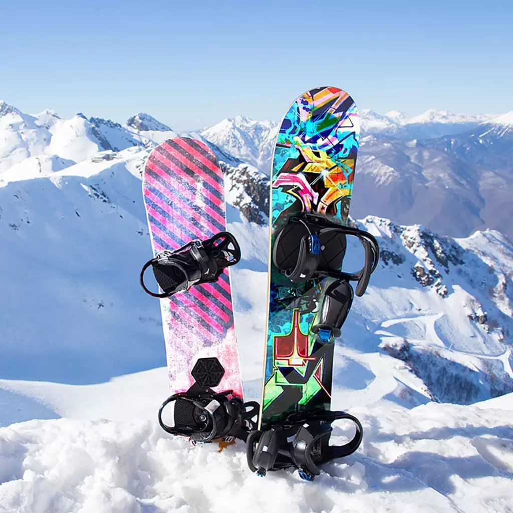 ASLAN MonsterTack Snowboards