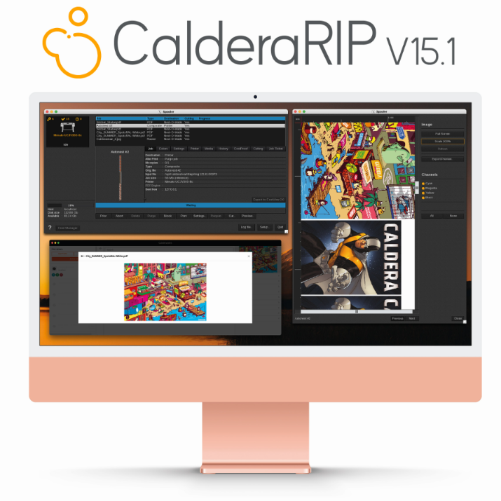 Caldera 15.1