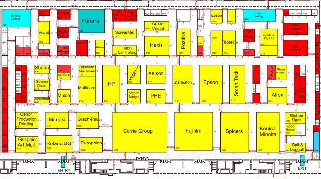 PacPrint Melbourne 2021 Floorplan 100522 May26 cr