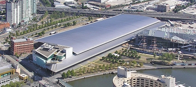PacPrint MCEC aerial