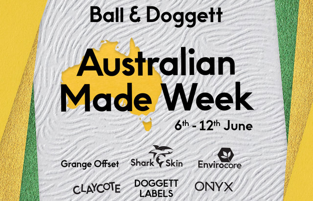 australian made week banner