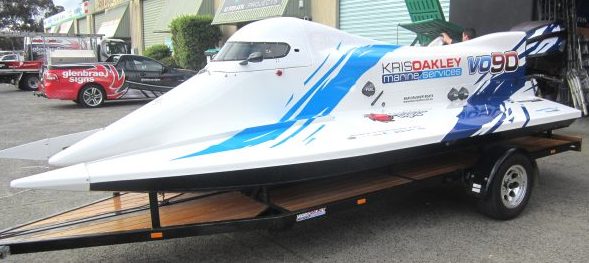 Boatwrap Glenbrae sportsboat