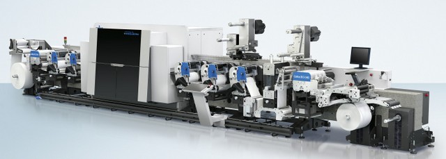 Gallus DCS340 Labelfire