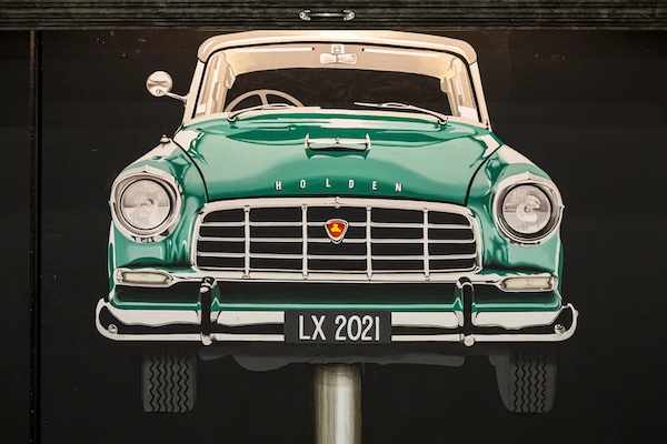 hand painted nz holden copy v