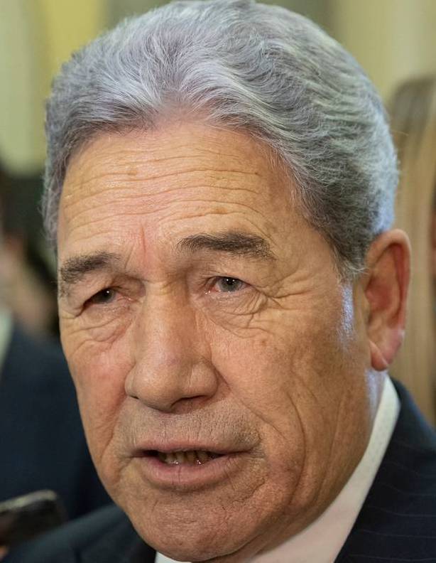 FX Winston Peters