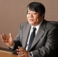 Mimaki President Kazuaki Ikeda