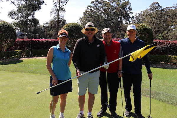 ASGA Intermedia team Jacqui Cooper Chris Punch Michael Punch and Paul Griffiths