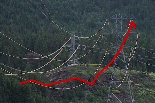 ELECTRICITY INCREASE thumb