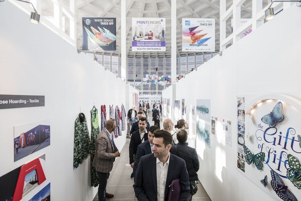 FESPA Awards display