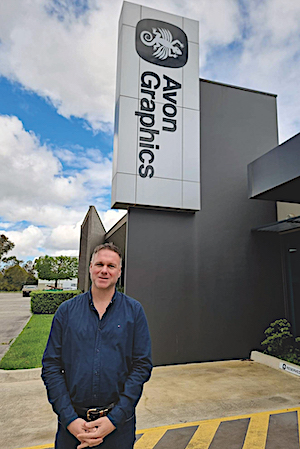 Tate Hone Avon Graphics