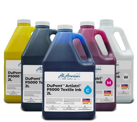 Dupont ArtistriP50002L inks