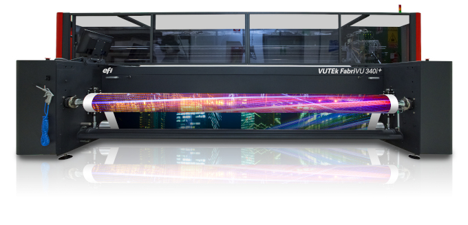 EFI vutek fabrivu 340i plus front image