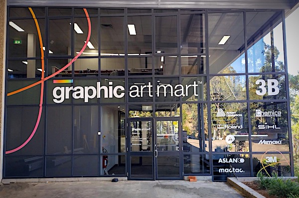 Graphic Art Mart branch at North Rocks NSW