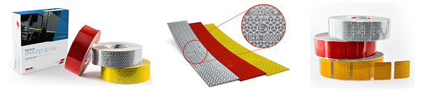 ORALITE reflectives