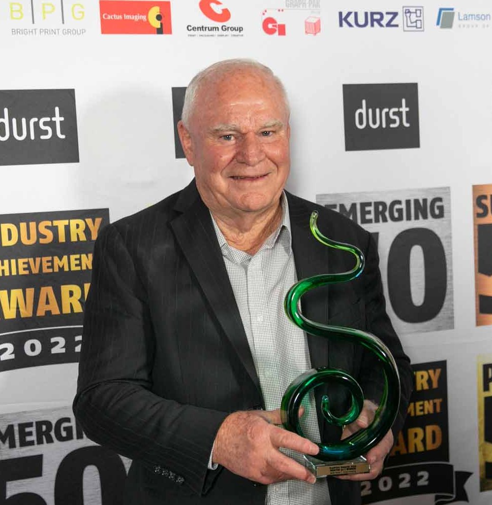 ProprintAwards Keith Ferrel Cactus Imaging winner of Printer 50