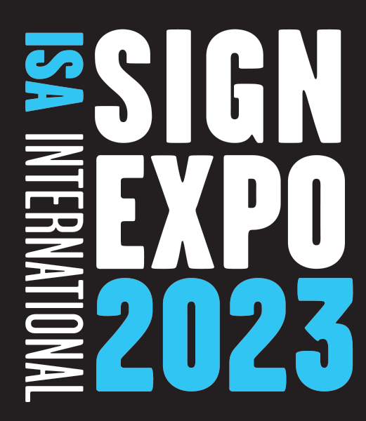 ISA 2023 isa sign expo logo