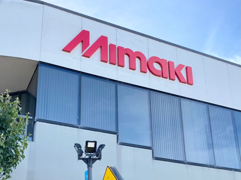 Mimaki newBldg closeup Nov22