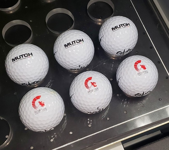 Mutoh golfballs 3 