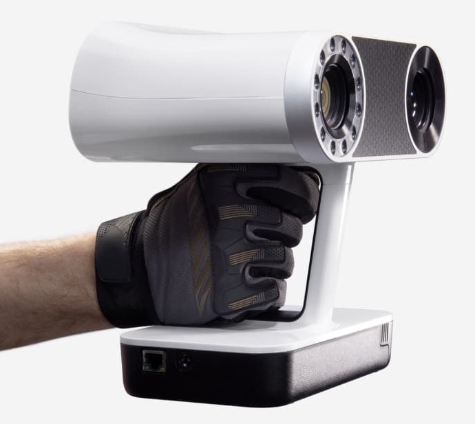 Artec Leo scanner handheld