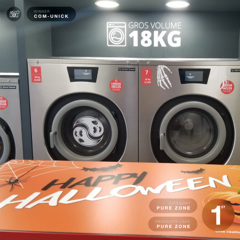 Hexis PURE ZONE washing machines