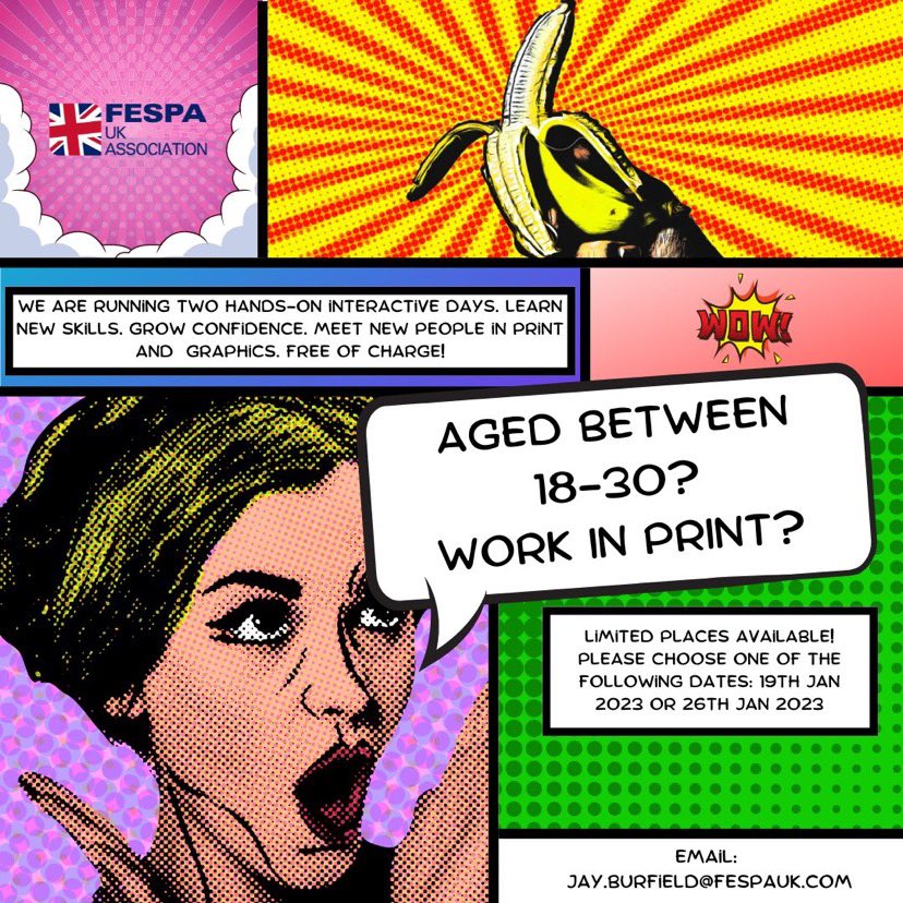 FESPA NextGen days